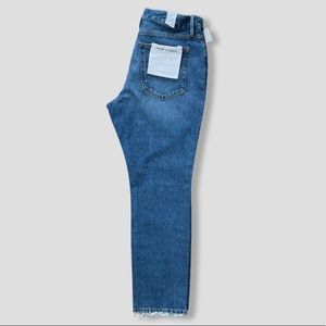 NWT GOOD AMERICAN Good Classic Blue 884 size 10/30